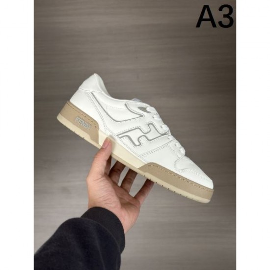FENDI Fashionable 2024SS Men's Casual Shoes FENDI Fashionable 2024SS Men's Casual Shoes