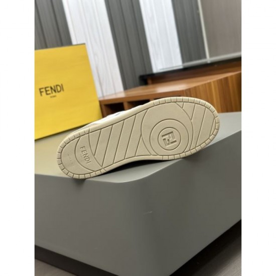 FENDI Fashionable 2024SS Men's Casual Shoes FENDI Fashionable 2024SS Men's Casual Shoes