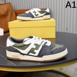 FENDI Casual Coordination 2024SS Men's Casual Shoes