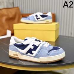 FENDI Casual Coordination 2024SS Men's Casual Shoes
