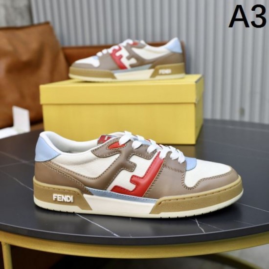 FENDI Casual Coordination 2024SS Men's Casual Shoes FENDI Casual Coordination 2024SS Men's Casual Shoes