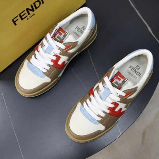 FENDI Casual Coordination 2024SS Men's Casual Shoes FENDI Casual Coordination 2024SS Men's Casual Shoes