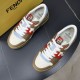 FENDI Casual Coordination 2024SS Men's Casual Shoes FENDI Casual Coordination 2024SS Men's Casual Shoes
