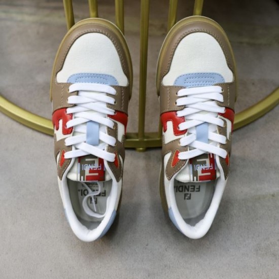 FENDI Casual Coordination 2024SS Men's Casual Shoes FENDI Casual Coordination 2024SS Men's Casual Shoes