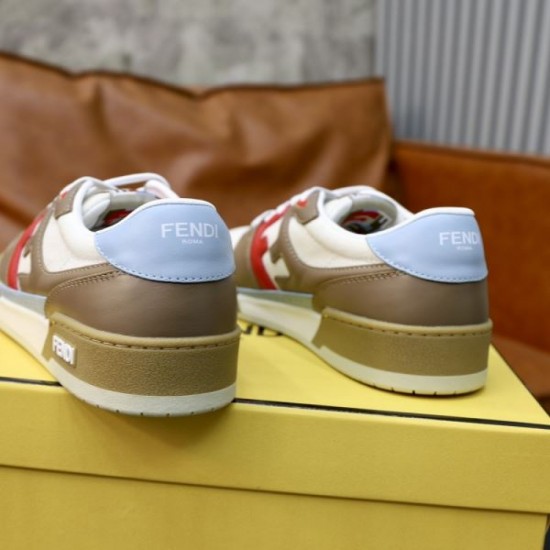 FENDI Casual Coordination 2024SS Men's Casual Shoes FENDI Casual Coordination 2024SS Men's Casual Shoes
