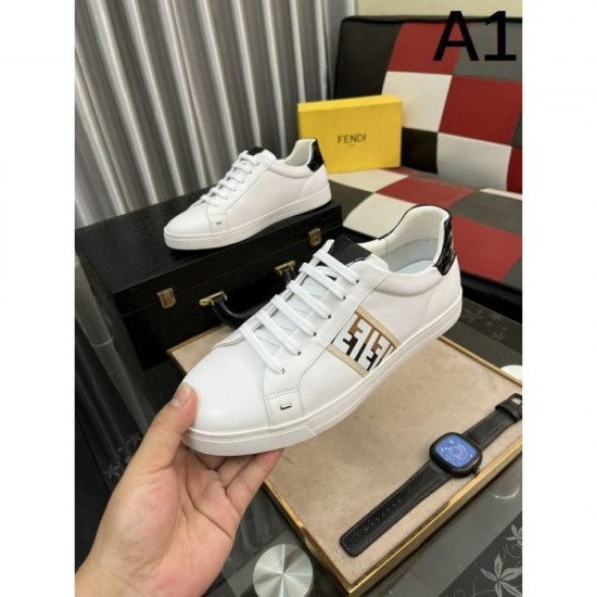 FENDI Popular 2024SS Men's Casual Shoes FENDI Popular 2024SS Men's Casual Shoes