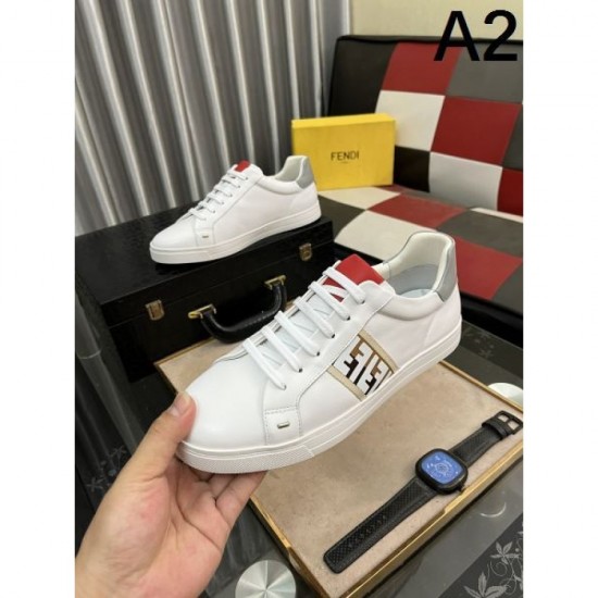 FENDI Popular 2024SS Men's Casual Shoes FENDI Popular 2024SS Men's Casual Shoes