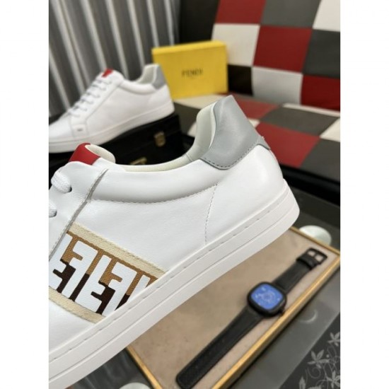 FENDI Popular 2024SS Men's Casual Shoes FENDI Popular 2024SS Men's Casual Shoes