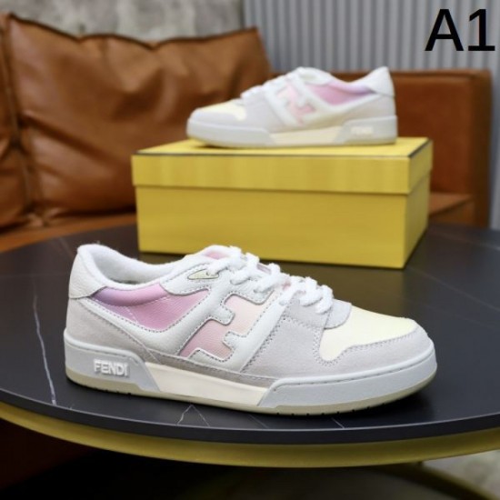 FENDI Fashionable 2024SS Men's Casual Shoes FENDI Fashionable 2024SS Men's Casual Shoes