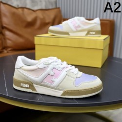 FENDI Fashionable 2024SS Men's Casual Shoes