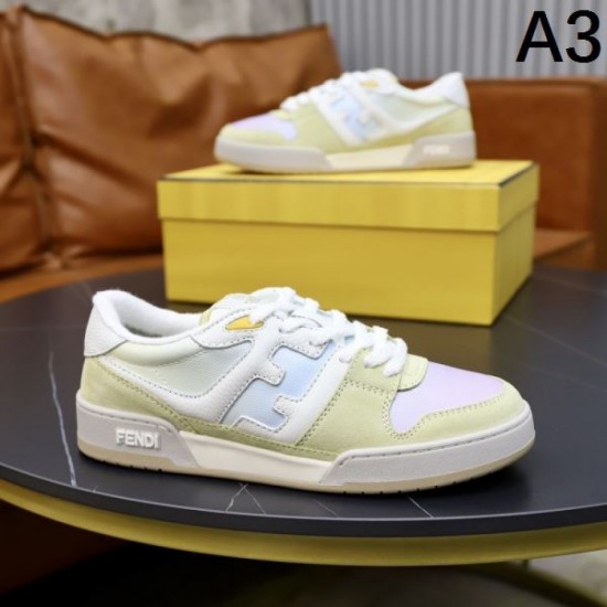 FENDI Fashionable 2024SS Men's Casual Shoes FENDI Fashionable 2024SS Men's Casual Shoes