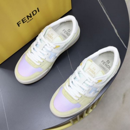 FENDI Fashionable 2024SS Men's Casual Shoes FENDI Fashionable 2024SS Men's Casual Shoes