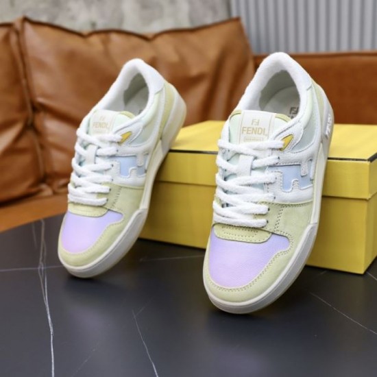 FENDI Fashionable 2024SS Men's Casual Shoes FENDI Fashionable 2024SS Men's Casual Shoes
