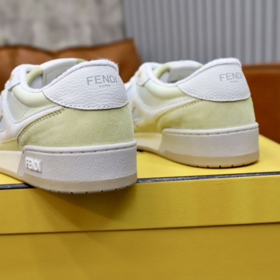 FENDI Fashionable 2024SS Men's Casual Shoes FENDI Fashionable 2024SS Men's Casual Shoes