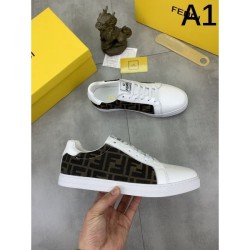 FENDI 2024SS men's casual shoes with sophisticated charm
