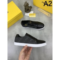 FENDI 2024SS men's casual shoes with sophisticated charm