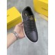 FENDI 2024SS men's casual shoes with sophisticated charm FENDI 2024SS men's casual shoes with sophisticated charm