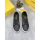 FENDI 2024SS men's casual shoes with sophisticated charm FENDI 2024SS men's casual shoes with sophisticated charm