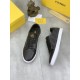 FENDI 2024SS men's casual shoes with sophisticated charm FENDI 2024SS men's casual shoes with sophisticated charm