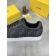 FENDI 2024SS men's casual shoes with sophisticated charm FENDI 2024SS men's casual shoes with sophisticated charm