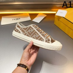 FENDI Popular Sale 100% New 2024SS Men's Casual Shoes