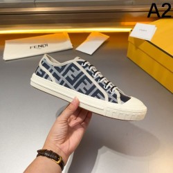 FENDI Popular Sale 100% New 2024SS Men's Casual Shoes