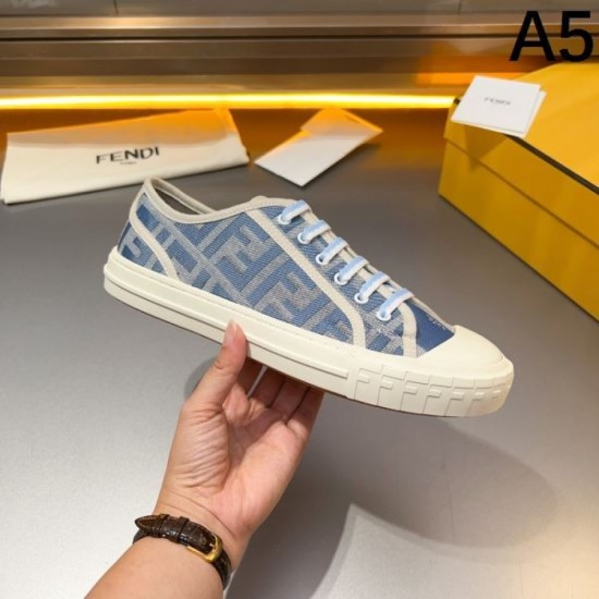 FENDI Popular Sale 100% New 2024SS Men's Casual Shoes FENDI Popular Sale 100% New 2024SS Men's Casual Shoes