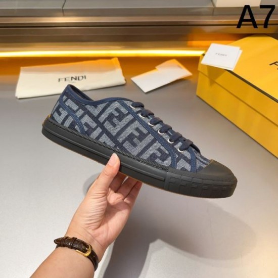 FENDI Popular Sale 100% New 2024SS Men's Casual Shoes FENDI Popular Sale 100% New 2024SS Men's Casual Shoes
