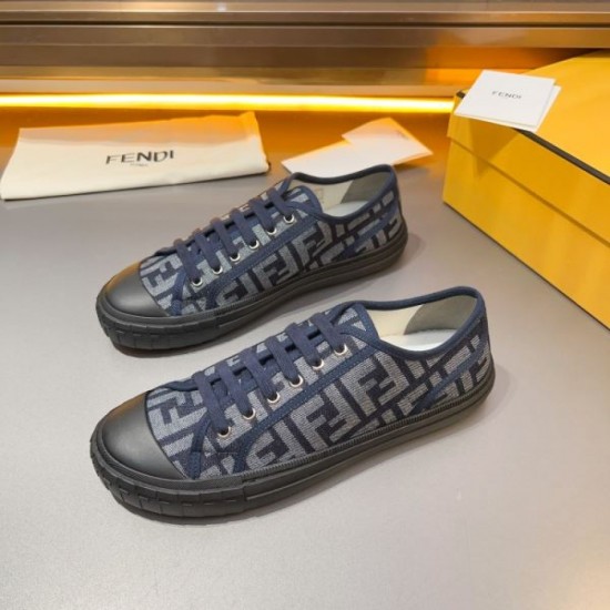 FENDI Popular Sale 100% New 2024SS Men's Casual Shoes FENDI Popular Sale 100% New 2024SS Men's Casual Shoes