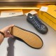 FENDI Popular Sale 100% New 2024SS Men's Casual Shoes FENDI Popular Sale 100% New 2024SS Men's Casual Shoes