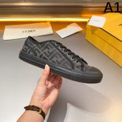 FENDI overseas popular item 2024SS men's casual shoes