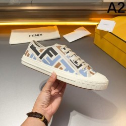 FENDI overseas popular item 2024SS men's casual shoes