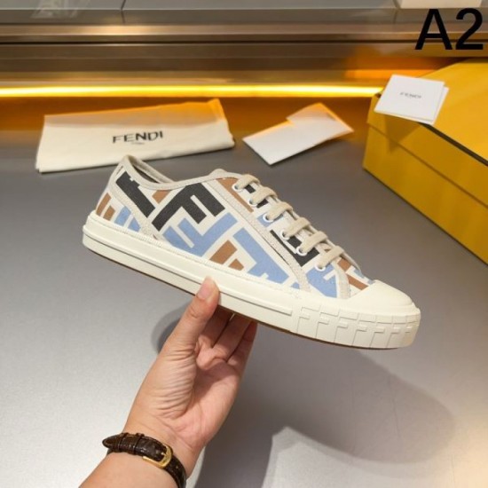 FENDI overseas popular item 2024SS men's casual shoes FENDI overseas popular item 2024SS men's casual shoes
