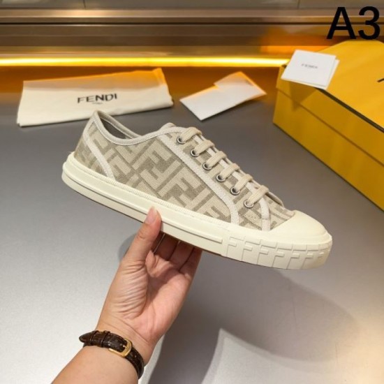 FENDI overseas popular item 2024SS men's casual shoes FENDI overseas popular item 2024SS men's casual shoes
