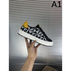 FENDI Popular and hugely popular! 2024SS Men's Casual Shoes