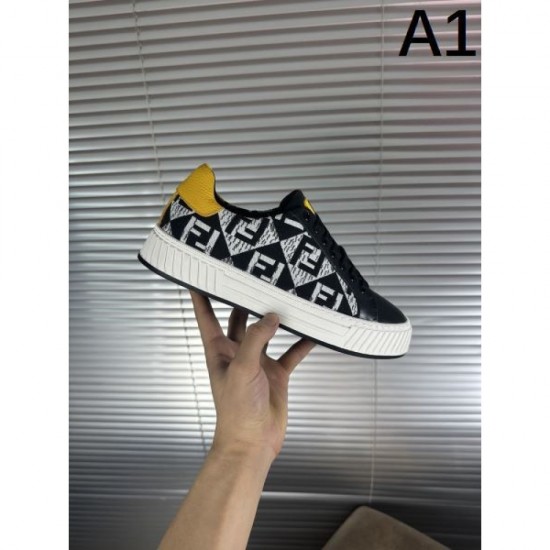 FENDI Popular and hugely popular! 2024SS Men's Casual Shoes FENDI Popular and hugely popular! 2024SS Men's Casual Shoes