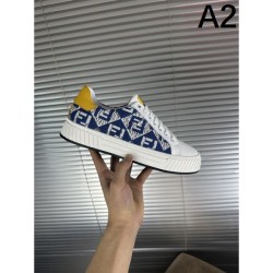 FENDI Popular and hugely popular! 2024SS Men's Casual Shoes