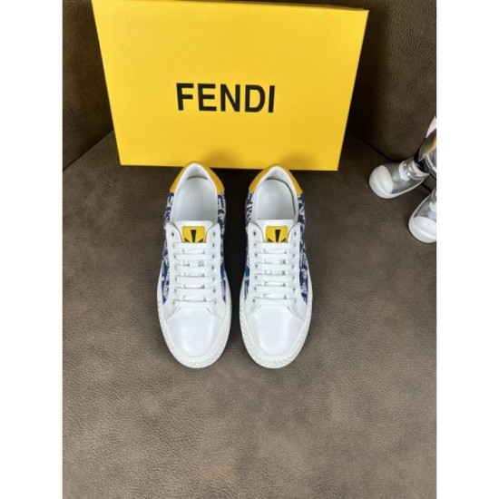 FENDI Popular and hugely popular! 2024SS Men's Casual Shoes FENDI Popular and hugely popular! 2024SS Men's Casual Shoes