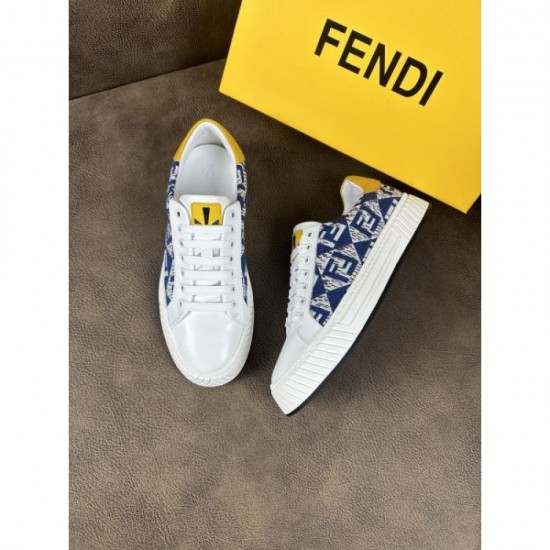 FENDI Popular and hugely popular! 2024SS Men's Casual Shoes FENDI Popular and hugely popular! 2024SS Men's Casual Shoes