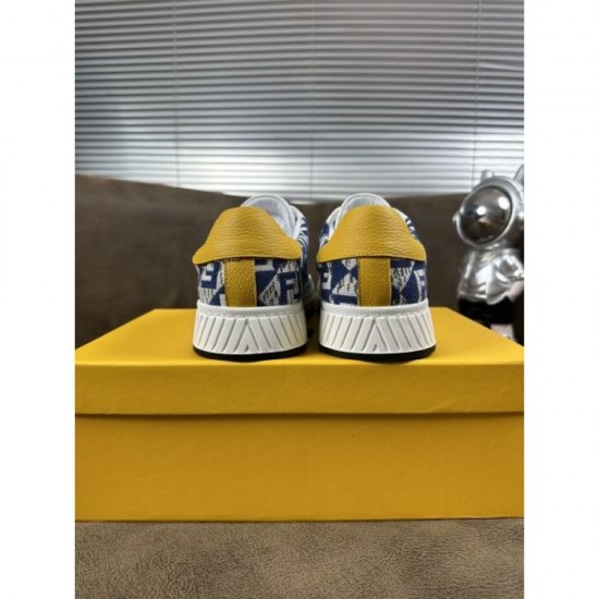 FENDI Popular and hugely popular! 2024SS Men's Casual Shoes FENDI Popular and hugely popular! 2024SS Men's Casual Shoes