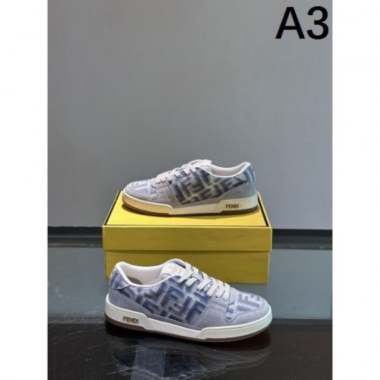 2024FW Men's casual shoes FENDI Fenday is sure to be a hit this year too 2024FW Men's casual shoes FENDI Fenday is sure to be a hit this year too