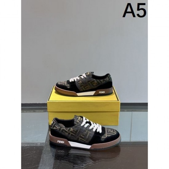 2024FW Men's casual shoes FENDI Fenday is sure to be a hit this year too 2024FW Men's casual shoes FENDI Fenday is sure to be a hit this year too