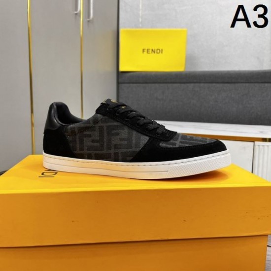 2024FW Men's Casual Shoes FENDI Popular Let Shop 2024FW Men's Casual Shoes FENDI Popular Let Shop