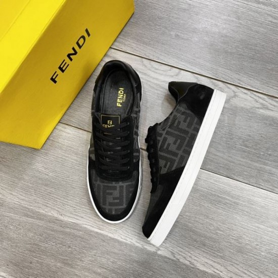 2024FW Men's Casual Shoes FENDI Popular Let Shop 2024FW Men's Casual Shoes FENDI Popular Let Shop