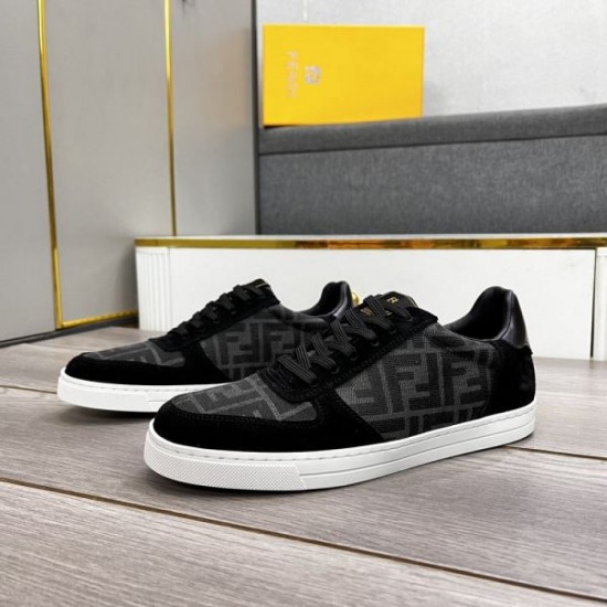 2024FW Men's Casual Shoes FENDI Popular Let Shop 2024FW Men's Casual Shoes FENDI Popular Let Shop