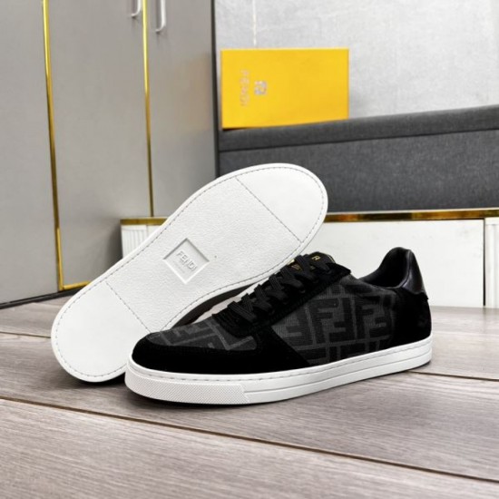 2024FW Men's Casual Shoes FENDI Popular Let Shop 2024FW Men's Casual Shoes FENDI Popular Let Shop