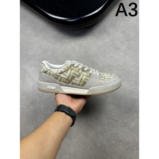 2024FW Men's Casual Shoes FENDI Most Popular Products 2024FW Men's Casual Shoes FENDI Most Popular Products