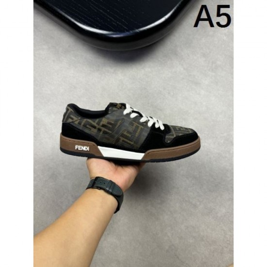 2024FW Men's Casual Shoes FENDI Most Popular Products 2024FW Men's Casual Shoes FENDI Most Popular Products