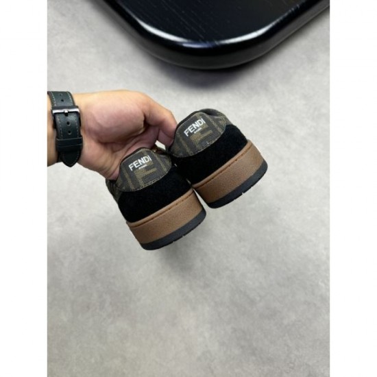 2024FW Men's Casual Shoes FENDI Most Popular Products 2024FW Men's Casual Shoes FENDI Most Popular Products