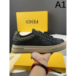 2024FW Men's Casual Shoes FENDI Retro Design